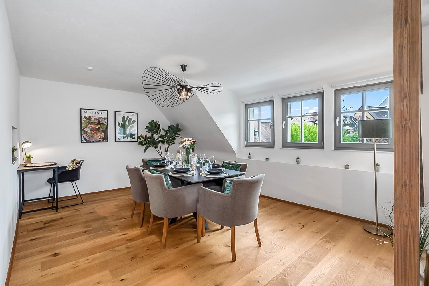Namaste Homes - Ferienwohnung Mit Dachterrasse Bad Windsheim Luaran gambar