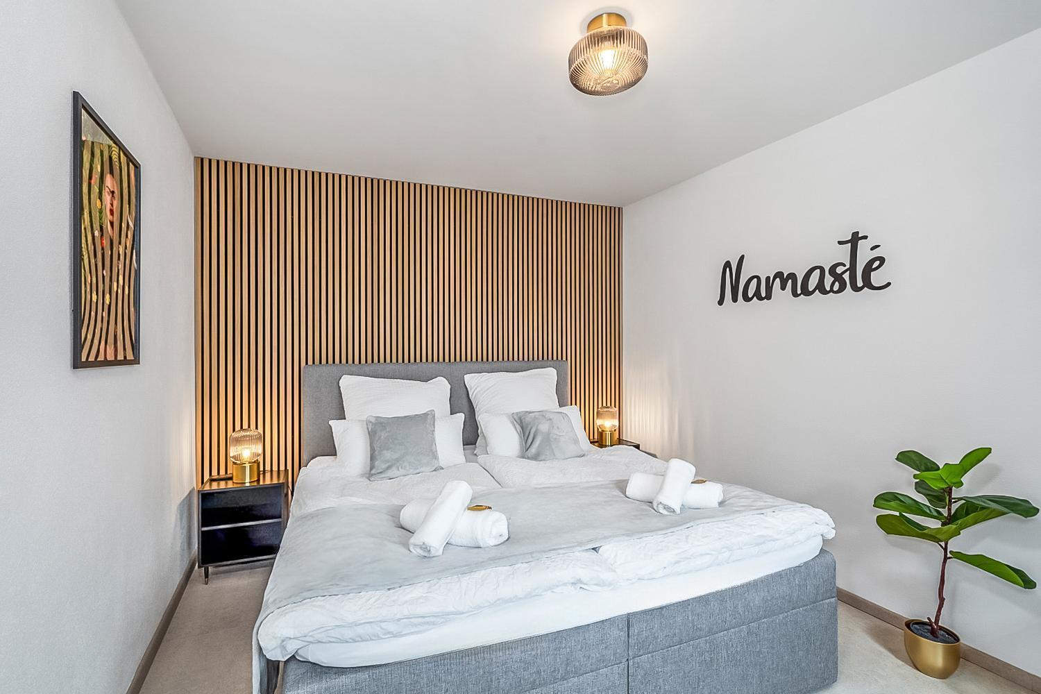 Namaste Homes - Ferienwohnung Mit Dachterrasse Bad Windsheim Luaran gambar