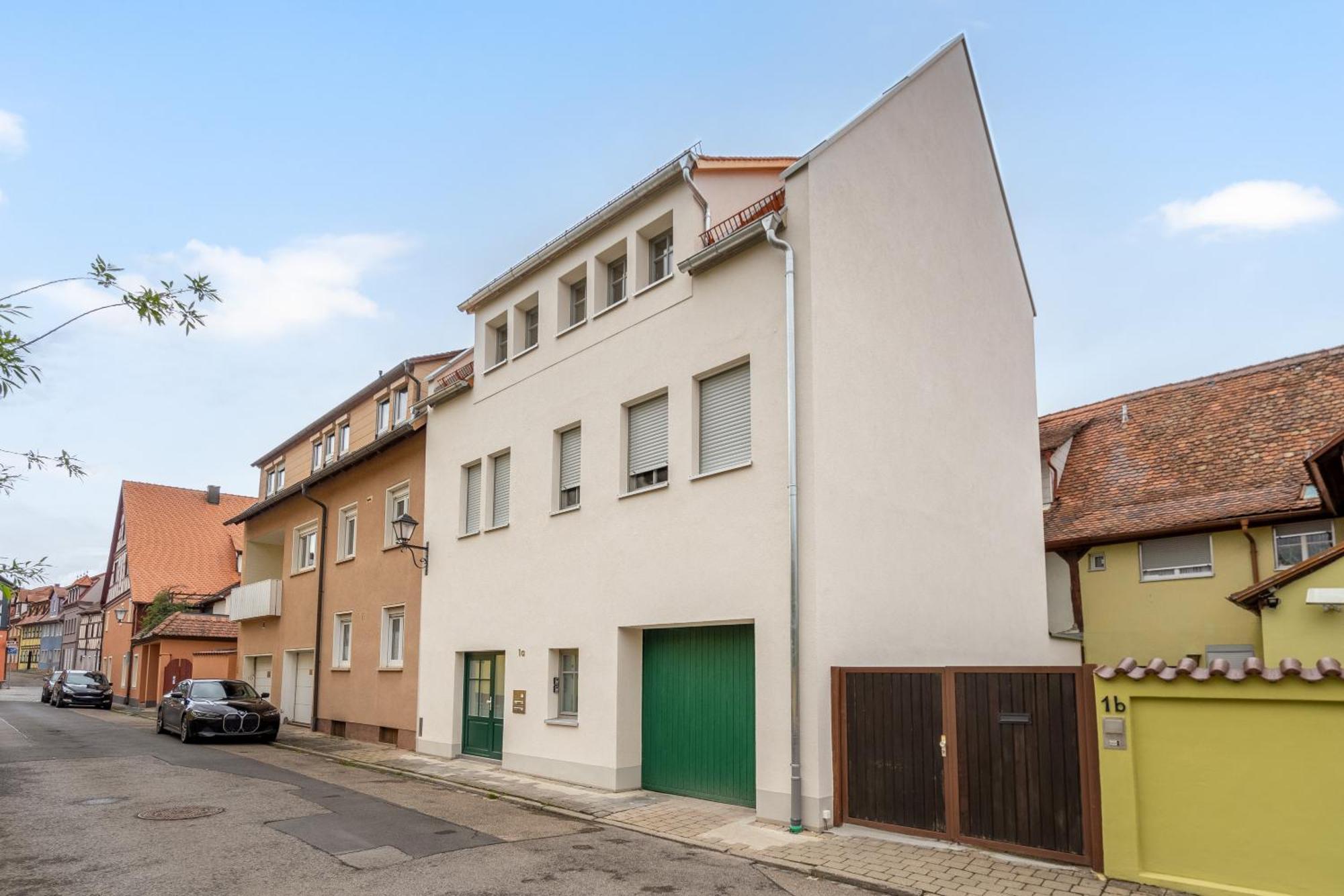 Namaste Homes - Ferienwohnung Mit Dachterrasse Bad Windsheim Luaran gambar
